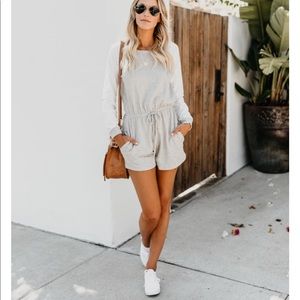 Pocketed Romper 💫